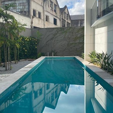 Flat De Luxo Centro Sp Com Piscina,Academia,Lavanderia,Garagem E Seguranca 24H Σάο Πάολο Εξωτερικό φωτογραφία