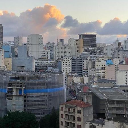 Flat De Luxo Centro Sp Com Piscina,Academia,Lavanderia,Garagem E Seguranca 24H Σάο Πάολο Εξωτερικό φωτογραφία