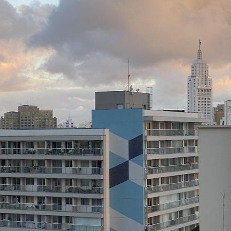 Flat De Luxo Centro Sp Com Piscina,Academia,Lavanderia,Garagem E Seguranca 24H Σάο Πάολο Εξωτερικό φωτογραφία