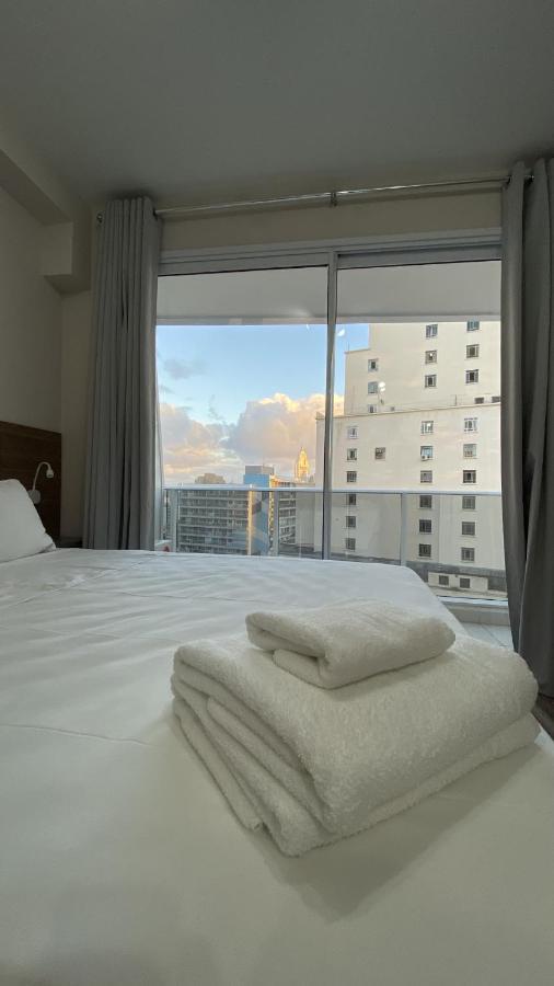 Flat De Luxo Centro Sp Com Piscina,Academia,Lavanderia,Garagem E Seguranca 24H Σάο Πάολο Εξωτερικό φωτογραφία