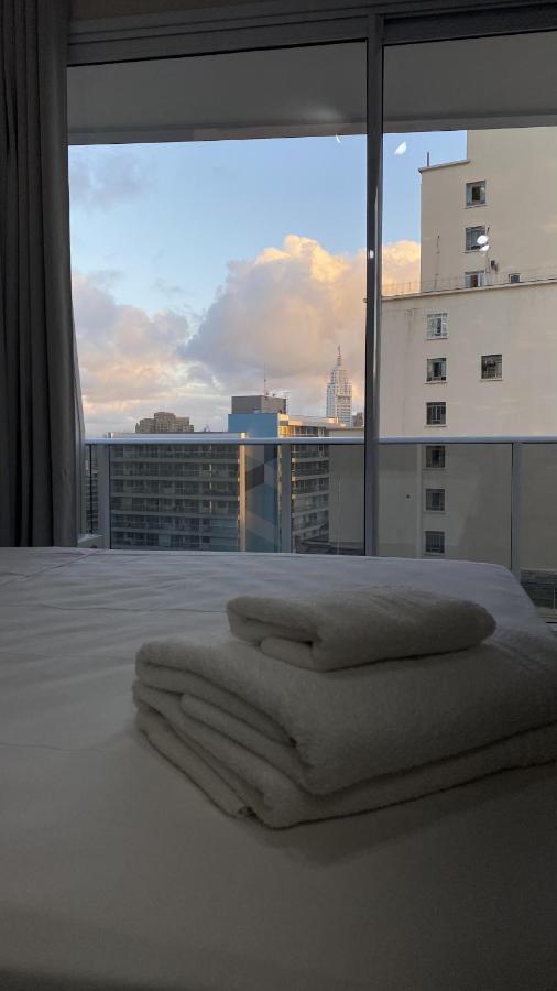 Flat De Luxo Centro Sp Com Piscina,Academia,Lavanderia,Garagem E Seguranca 24H Σάο Πάολο Εξωτερικό φωτογραφία