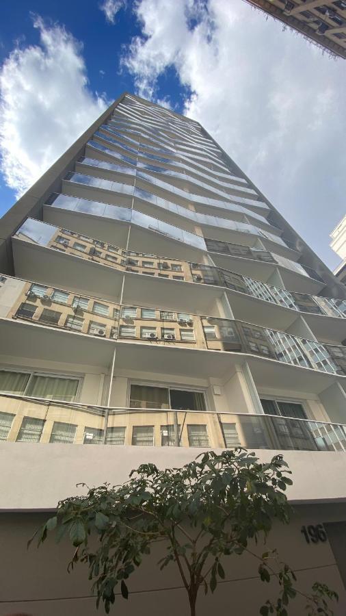 Flat De Luxo Centro Sp Com Piscina,Academia,Lavanderia,Garagem E Seguranca 24H Σάο Πάολο Εξωτερικό φωτογραφία