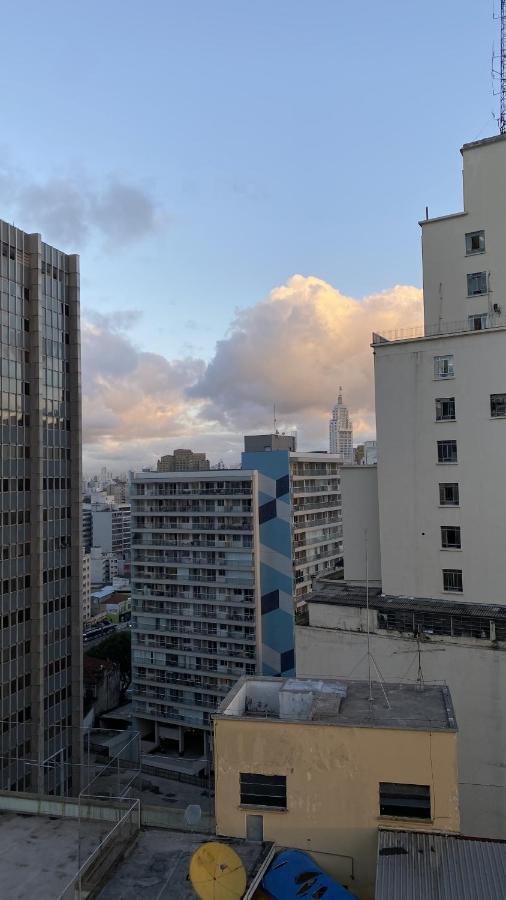 Flat De Luxo Centro Sp Com Piscina,Academia,Lavanderia,Garagem E Seguranca 24H Σάο Πάολο Εξωτερικό φωτογραφία