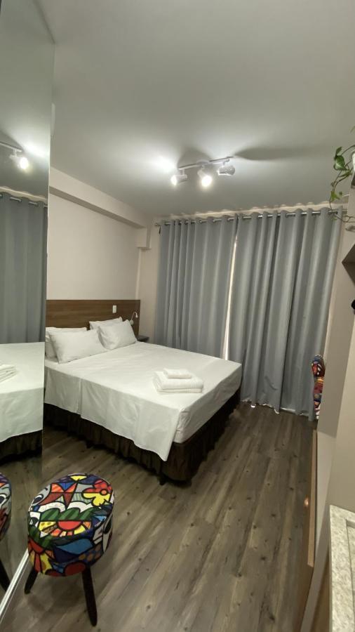 Flat De Luxo Centro Sp Com Piscina,Academia,Lavanderia,Garagem E Seguranca 24H Σάο Πάολο Εξωτερικό φωτογραφία